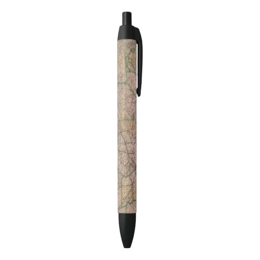 Uitstekend wassysteem zwarte inkt pen (Achterkant (Verticaal))