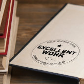 Uitstekend werk | Aangepaste leraren Rubberstempel