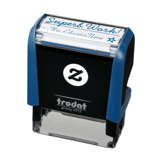 "Uitstekend werk!" Rubberstempel sorteren Zelfinktende Stempel (Product)