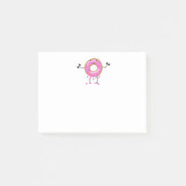 Uitstekend werken Donut Post-it® Notes
