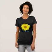 Uitstekend Zonnebloem ontwerp voor meerdere items T-shirt (Voorkant volledig)