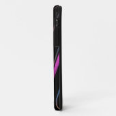 Uitstekend zwart Case-Mate iPhone case (Achterkant/links)