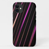 Uitstekend zwart Case-Mate iPhone case (Achterkant)