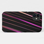 Uitstekend zwart Case-Mate iPhone case (Achterkant (horizontaal))