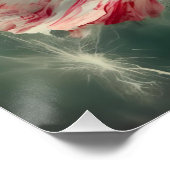 Uitstekende Abutilon Perfect Poster (Hoek)