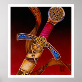 Uitstekende afdruk poster (Voorkant)