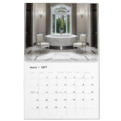 Uitstekende badkuipkalender kalender (Mar 2027)