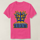 Uitstekende Barbados Royals T-shirt (Design voorkant)
