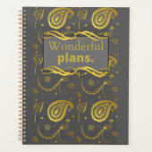 Uitstekende bedrijfsplannen planner (Voorkant)