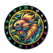 Uitstekende Betta Dartboard Masterpiece Dartbord (Voorkant)