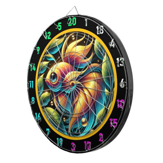 Uitstekende Betta Dartboard Masterpiece Dartbord (Voorkant Rechts)