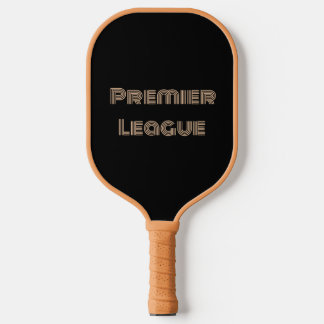 Uitstekende BlackPickleball Racket Pickleball Pad