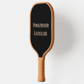 Uitstekende BlackPickleball Racket Pickleball Pad (Links)
