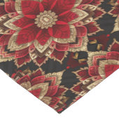 Uitstekende Bloem Bruidstafel Runner Korte Tafelloper (Hoek)