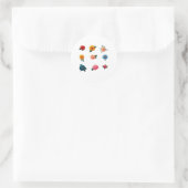 Uitstekende Bloem Sticker Collectie (Tas)