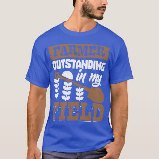 Uitstekende boer op mijn Boerderij T-shirt