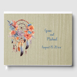 Uitstekende Boho Dream Catcher Bruiloft Gastenboek