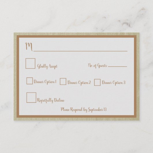 Uitstekende Boho Dream Catcher Bruiloft RSVP Informatiekaartje (Achterkant)