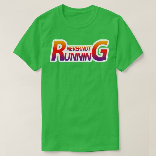 Uitstekende cadeau bij cognitieve Runner 2 T-shirt (Design voorkant)