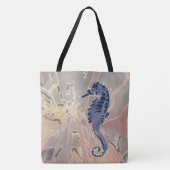 Uitstekende canvas tas op grote zeeoorten door Les (Voorkant)