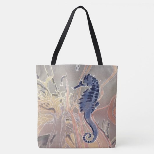 Uitstekende canvas tas op grote zeeoorten door Les (Voorkant)