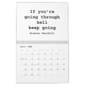 Uitstekende Citaten Uitgave 3 ~ Veranderingen in 1 Kalender (Mar 2026)