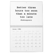 Uitstekende Citaten Uitgave 3 ~ Veranderingen in 1 Kalender (Jan 2026)