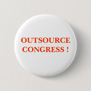 UITSTEKENDE CONGRES! RONDE BUTTON 5,7 CM