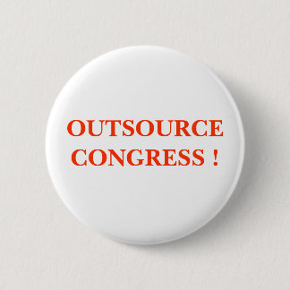 UITSTEKENDE CONGRES! RONDE BUTTON 5,7 CM