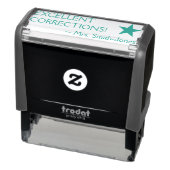 "UITSTEKENDE CORRECTIES!" Teacher Rubber Stamp Zelfinktende Stempel (Product)