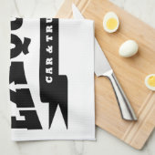 Uitstekende CTC Theedoek (Quarter Fold)