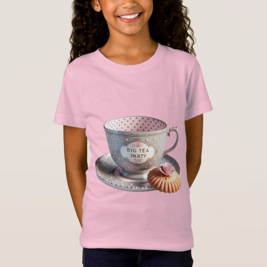 Uitstekende Cup en Cookie T-shirt (Voorkant)