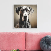 Uitstekende daancanvas afdrukken (Insitu (Woonkamer))