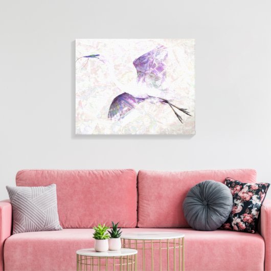 Uitstekende digitale kunstschilderdruk canvas afdruk (Insitu (Woonkamer))