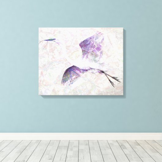 Uitstekende digitale kunstschilderdruk canvas afdruk (Insitu (Houten vloer))