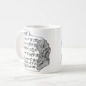 Uitstekende Drink Mok (Voorkant links)