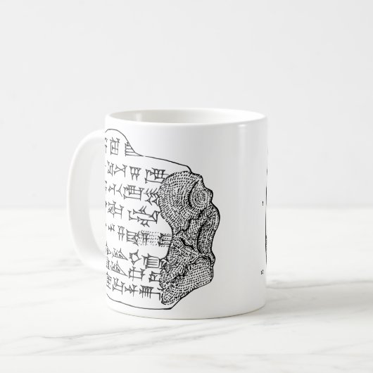 Uitstekende Drink Mok (Voorkant links)