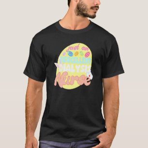 Uitstekende Eggcelent Dialyse Neurse Paasvakantie T-shirt