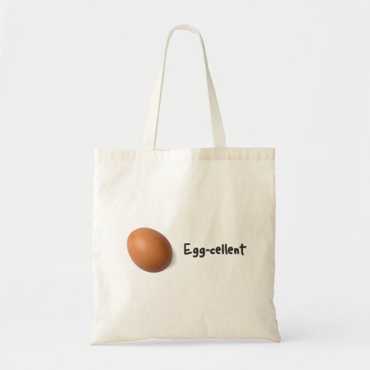 Uitstekende eierwinning met eiercellen tote bag (Voorkant)