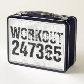 Uitstekende en gekraste tekst Werkout 247365 bijte (Achterkant)