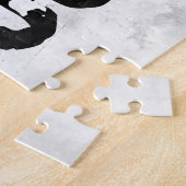 Uitstekende en gekraste tekst Werkout 247365 bijte Legpuzzel (Zijkant)