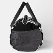 Uitstekende en gekraste tekst Werkout 247365 wit Plunjezak (Rechts)