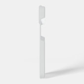 Uitstekende en gekraste tekst Werkout 247365 zwart iPhone Hoesje (Linkerkant)