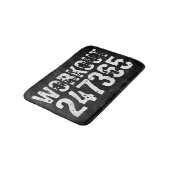 Uitstekende en gekraste vintage Werkout 247365 Badmat (Gekanteld)