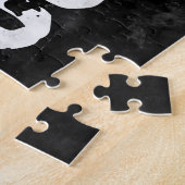 Uitstekende en gekraste vintage Werkout 247365 Legpuzzel (Zijkant)