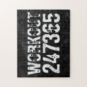 Uitstekende en gekraste vintage Werkout 247365 Legpuzzel (Verticaal)