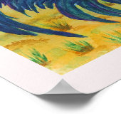 Uitstekende en kleurrijke Rooster Poster (Hoek)