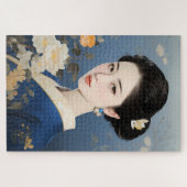 Uitstekende essentie van Chinese elegantie" Legpuzzel (Horizontaal)