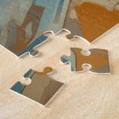 Uitstekende essentie van Chinese elegantie Legpuzzel (Zijkant)