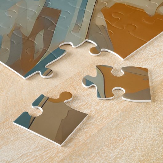 Uitstekende essentie van Chinese elegantie Legpuzzel (Zijkant)